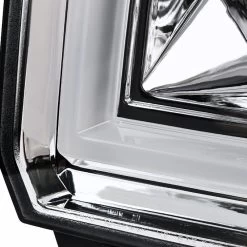 HID Combo 14-18 GMC Sierra 1500 / 15-19 2500 3500 HD LED DRL Projector Headlights - Chrome -Professional Auto Parts Store hid xenon 2014 2016 gmc sierra led drl projector headlights chrome 120