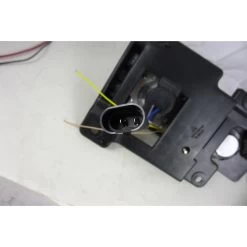 HID Combo 94-98 Chevy C10 Angel Eye Halo Projector Headlights Set - Black -Professional Auto Parts Store hid xenon 94 98 chevy c10 angel eye halo projector headlights set black 214