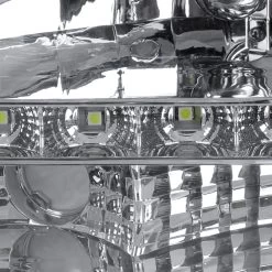 HID Combo 97-04 Dodge Dakota / Durango LED 1-Piece Crystal Headlights - Chrome 13 HID Combo 97-04 Dodge Dakota / Durango LED 1-Piece Crystal Headlights - Chrome -Professional Auto Parts Store hid xenon 97 04 dodge dakota durango led 1 piece crystal headlights chrome 175