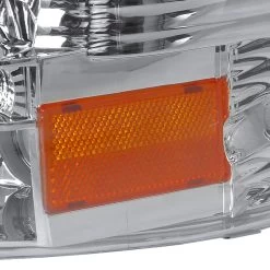 HID Combo 97-04 Dodge Dakota / Durango LED 1-Piece Crystal Headlights - Chrome 14 HID Combo 97-04 Dodge Dakota / Durango LED 1-Piece Crystal Headlights - Chrome -Professional Auto Parts Store hid xenon 97 04 dodge dakota durango led 1 piece crystal headlights chrome 178