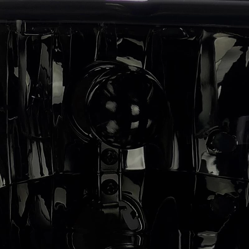 HID Combo 97-04 Dodge Dakota / Durango LED 1-Piece Crystal Headlights - Smoked 4 HID Combo 97-04 Dodge Dakota / Durango LED 1-Piece Crystal Headlights - Smoked - Image 2