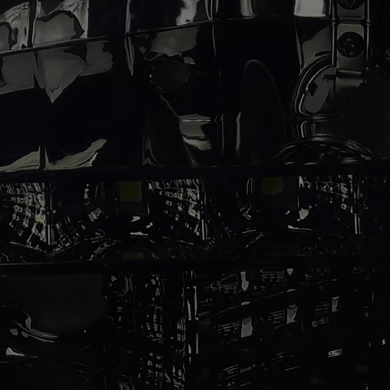 HID Combo 97-04 Dodge Dakota / Durango LED 1-Piece Crystal Headlights - Smoked 5 HID Combo 97-04 Dodge Dakota / Durango LED 1-Piece Crystal Headlights - Smoked - Image 3