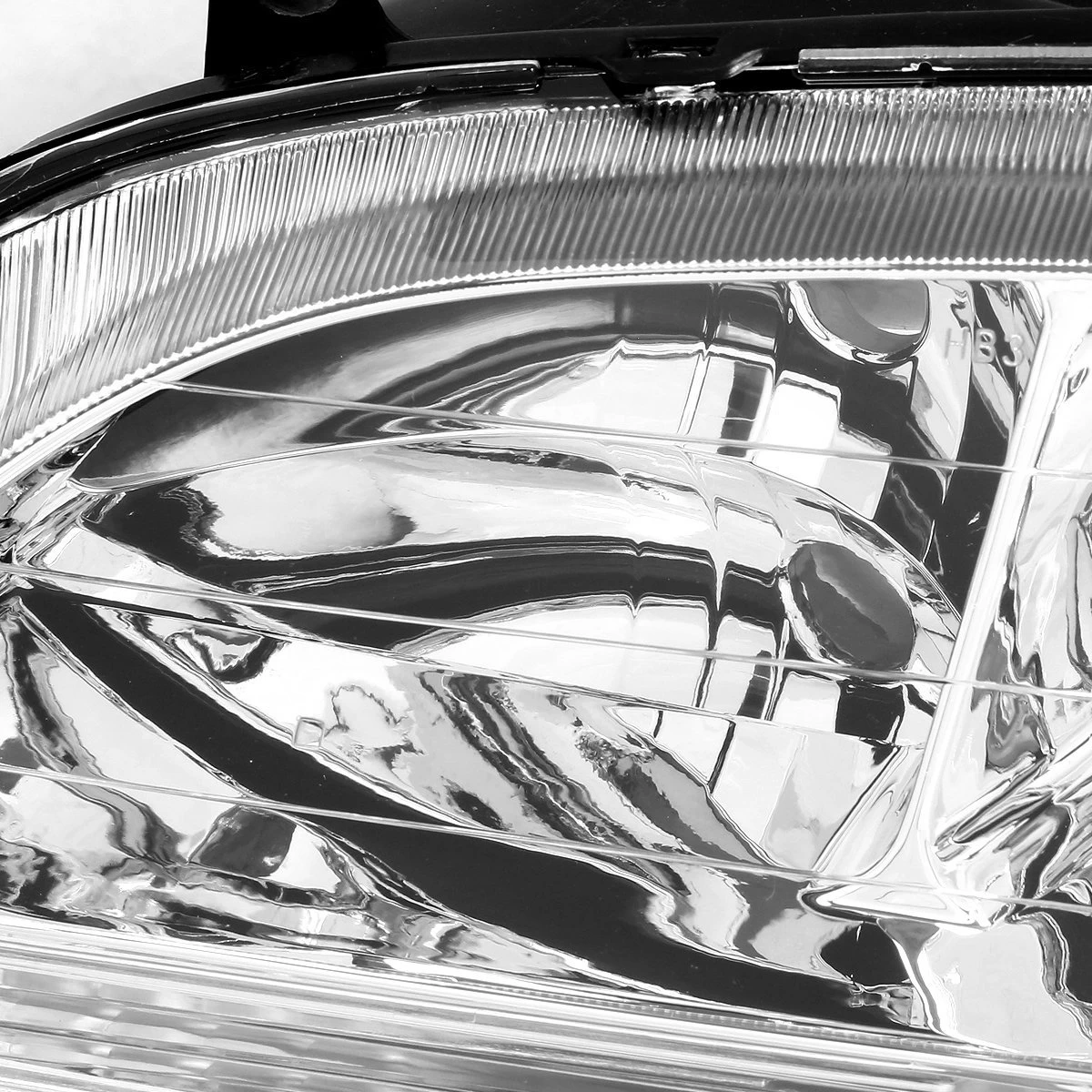 HID Combo 98-02 Honda Accord Euro Style Crystal Headlights - Chrome 5 HID Combo 98-02 Honda Accord Euro Style Crystal Headlights - Chrome - Image 3