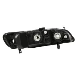 HID Combo 98-02 Honda Accord Euro Style Crystal Headlights - Chrome 14 HID Combo 98-02 Honda Accord Euro Style Crystal Headlights - Chrome -Professional Auto Parts Store hid xenon 98 02 honda accord euro style crystal headlights chrome 146