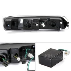 HID Combo 99-02 Chevy Silverado / Tahoe / Suburban Crystal Headlights + LED Bumper Lights Set - Smoked 12 HID Combo 99-02 Chevy Silverado / Tahoe / Suburban Crystal Headlights + LED Bumper Lights Set - Smoked -Professional Auto Parts Store hid xenon 99 02 chevy silverado tahoe suburban crystal headlights led bumper lights set smoked 209