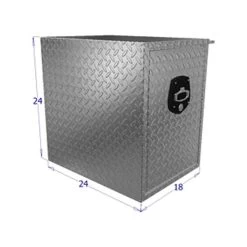 Unique Truck Accessories® HUB2424-BT - Brute™ HD Standard Single Drop Down Door Underbody Tool Box -Professional Auto Parts Store hub2424 2