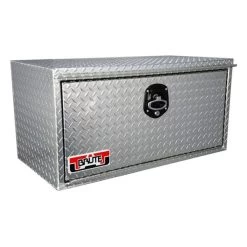 Unique Truck Accessories® HUB2436 - Brute™ HD Standard Single Drop Down Door Underbody Tool Box
