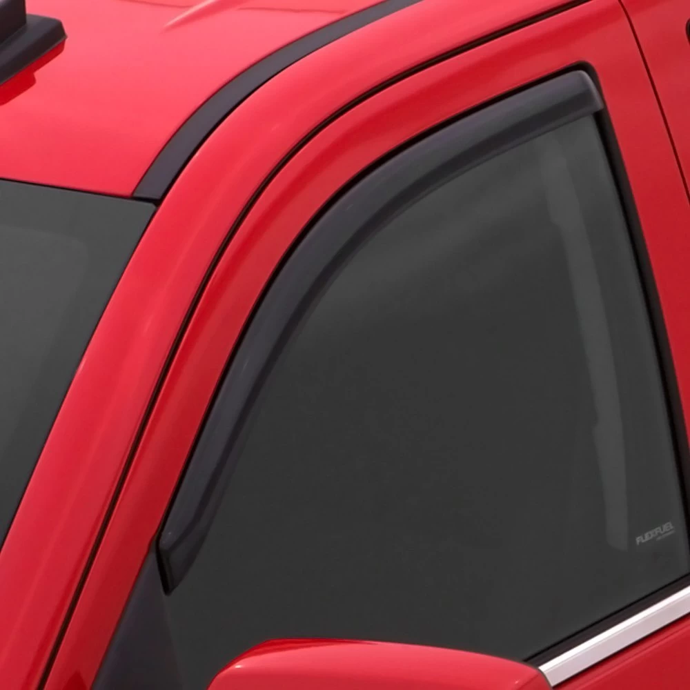 AVS® 192455 - In-Channel Ventvisor™ Smoke Front Window Deflectors 4 AVS® 192455 - In-Channel Ventvisor™ Smoke Front Window Deflectors - Image 2