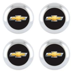 Pilot® IP-353C - Fastener Caps With Chevy Logo