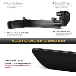 Jaguar F-Type/XF/XJ/XE Sequential Signal - Amber LED Side Mirror Light 15 Jaguar F-Type/XF/XJ/XE Sequential Signal - Amber LED Side Mirror Light -Professional Auto Parts Store jaguar f type xf xj xe sequential signal amber led side mirror light 25