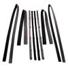 Fairchild® KD1013 - Rear Driver And Passenger Side Inner And Outer Belt Weatherstrip Kit