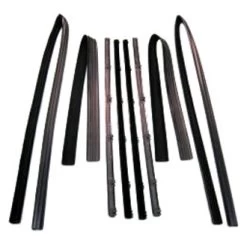 Fairchild® KD1013 - Rear Driver And Passenger Side Inner And Outer Belt Weatherstrip Kit