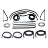 Fairchild® KF1005-16 - Driver And Passenger Side Belt Weatherstrip Kit 1 Fairchild® KF1005-16 - Driver And Passenger Side Belt Weatherstrip Kit -Professional Auto Parts Store kf1005 16
