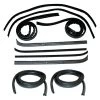 Fairchild® KF1006-10 - Driver And Passenger Side Inner And Outer Belt Weatherstrip Kit 2 Fairchild® KF1006-10 - Driver And Passenger Side Inner And Outer Belt Weatherstrip Kit -Professional Auto Parts Store kf1006 10