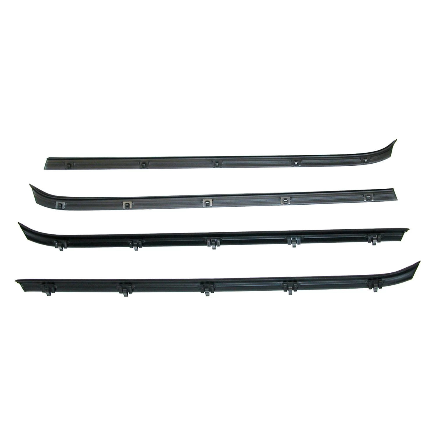 Fairchild® KG2030 - Driver And Passenger Side Inner And Outer Belt Weatherstrip Kit 3 Fairchild® KG2030 - Driver And Passenger Side Inner And Outer Belt Weatherstrip Kit