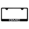 Autogold® - License Plate Frame With Laser Etched GMC Logo