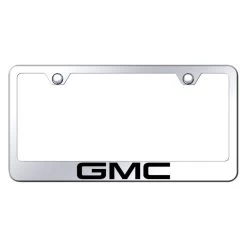 Autogold® - License Plate Frame With Laser Etched GMC Logo -Professional Auto Parts Store lf gmc ec