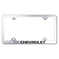 Autogold® - Wide Body License Plate Frame -Professional Auto Parts Store lfw chv ec