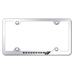 Autogold® - Wide Body License Plate Frame -Professional Auto Parts Store lfw dods ec 1