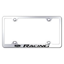 Autogold® - Wide Body License Plate Frame -Professional Auto Parts Store lfw forr ec