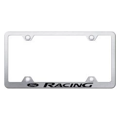 Autogold® - Wide Body License Plate Frame -Professional Auto Parts Store lfw forr es