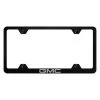 Autogold® LFW.GMC.EB - Wide Body Black License Plate Frame With Laser Etched GMC Logo 1 Autogold® LFW.GMC.EB - Wide Body Black License Plate Frame With Laser Etched GMC Logo -Professional Auto Parts Store lfw gmc eb
