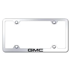 Autogold® - Wide Body License Plate Frame -Professional Auto Parts Store lfw gmc ec