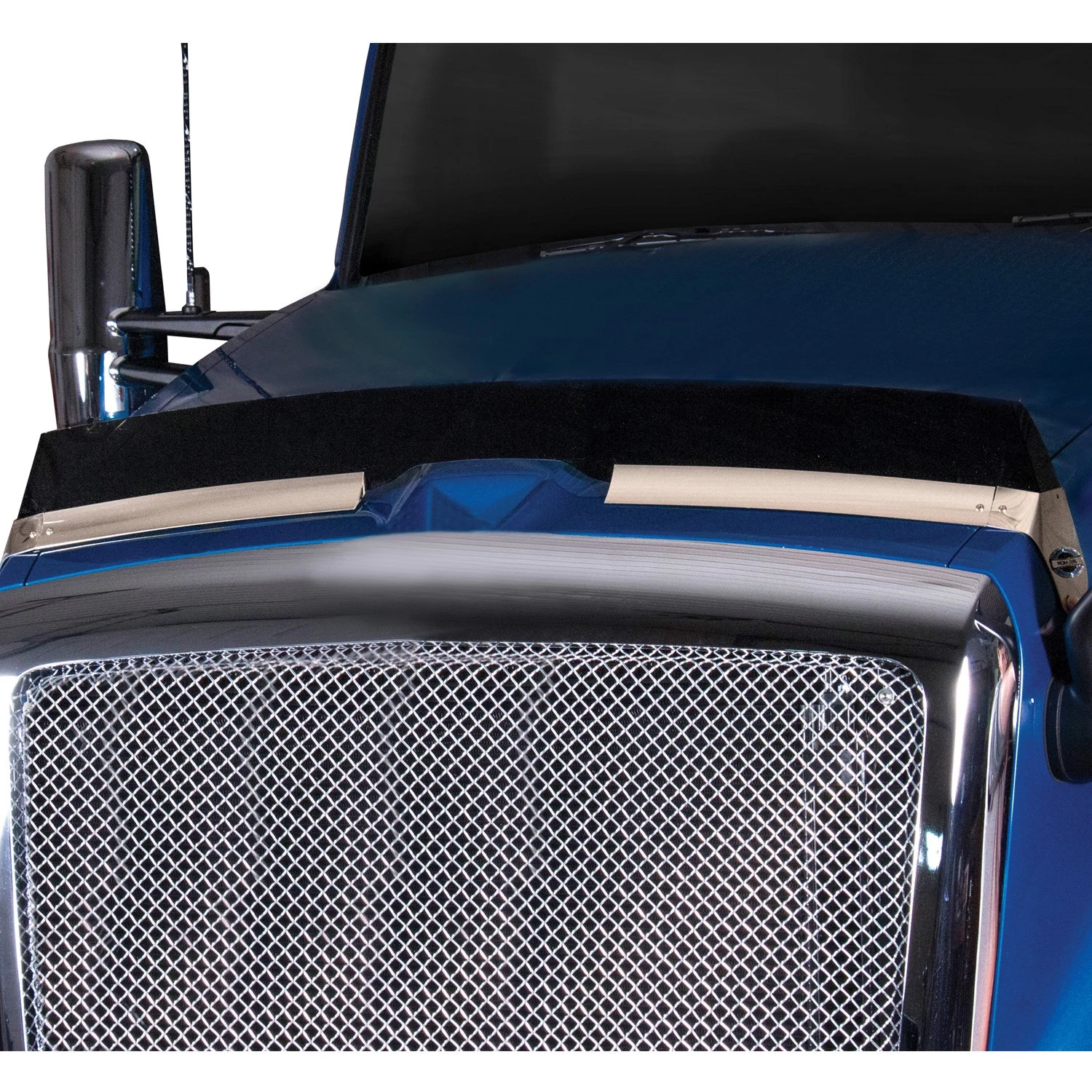 Belmor® - Low Profile Aeroshield II™ Series Smoke Bug Deflector 3 Belmor® - Low Profile Aeroshield II™ Series Smoke Bug Deflector