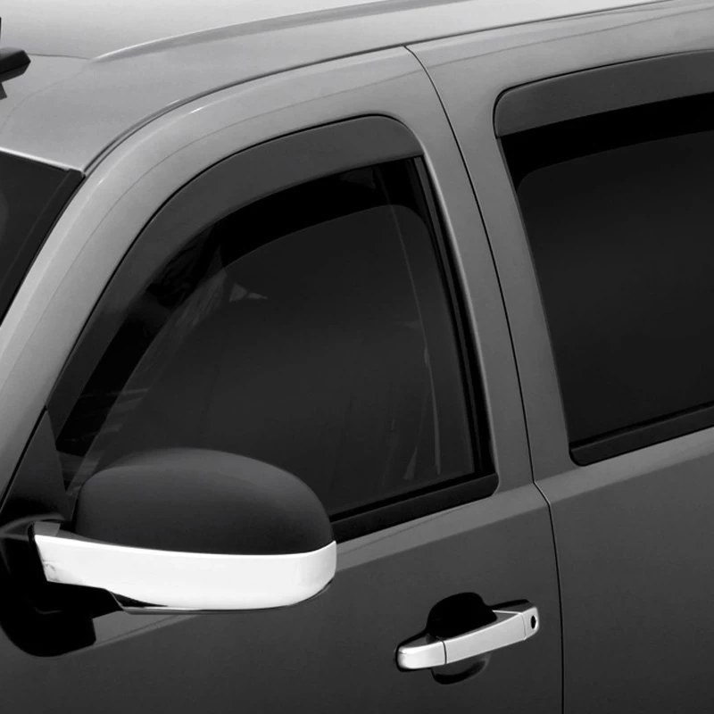 AVS® 894033 - Tape-On Low Profile Ventvisor™ Smoke Front And Rear Window Deflectors 3 AVS® 894033 - Tape-On Low Profile Ventvisor™ Smoke Front And Rear Window Deflectors