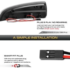 Mbenz C / ML / GL Class Sequential LED Side Mirror Lights - Clear 14 Mbenz C / ML / GL Class Sequential LED Side Mirror Lights - Clear -Professional Auto Parts Store mbenz c ml gl class sequential led side mirror lights clear 22