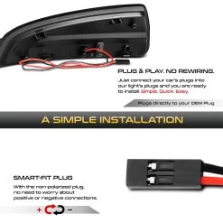 Mbenz C / ML / GL Class Sequential LED Side Mirror Lights - Smoked 14 Mbenz C / ML / GL Class Sequential LED Side Mirror Lights - Smoked -Professional Auto Parts Store mbenz c ml gl class sequential led side mirror lights smoked 22