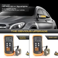 MBenz W204 W212 W231 C117 C257 Sequential LED Side Mirror Lights - Smoked Lens -Professional Auto Parts Store mbenz w204 w212 w231 c117 c257 sequential led side mirror lights smoked lens 15