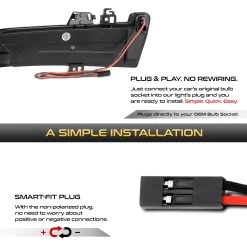 MBenz W204 W212 W231 C117 C257 Sequential LED Side Mirror Lights - Smoked Lens -Professional Auto Parts Store mbenz w204 w212 w231 c117 c257 sequential led side mirror lights smoked lens 18