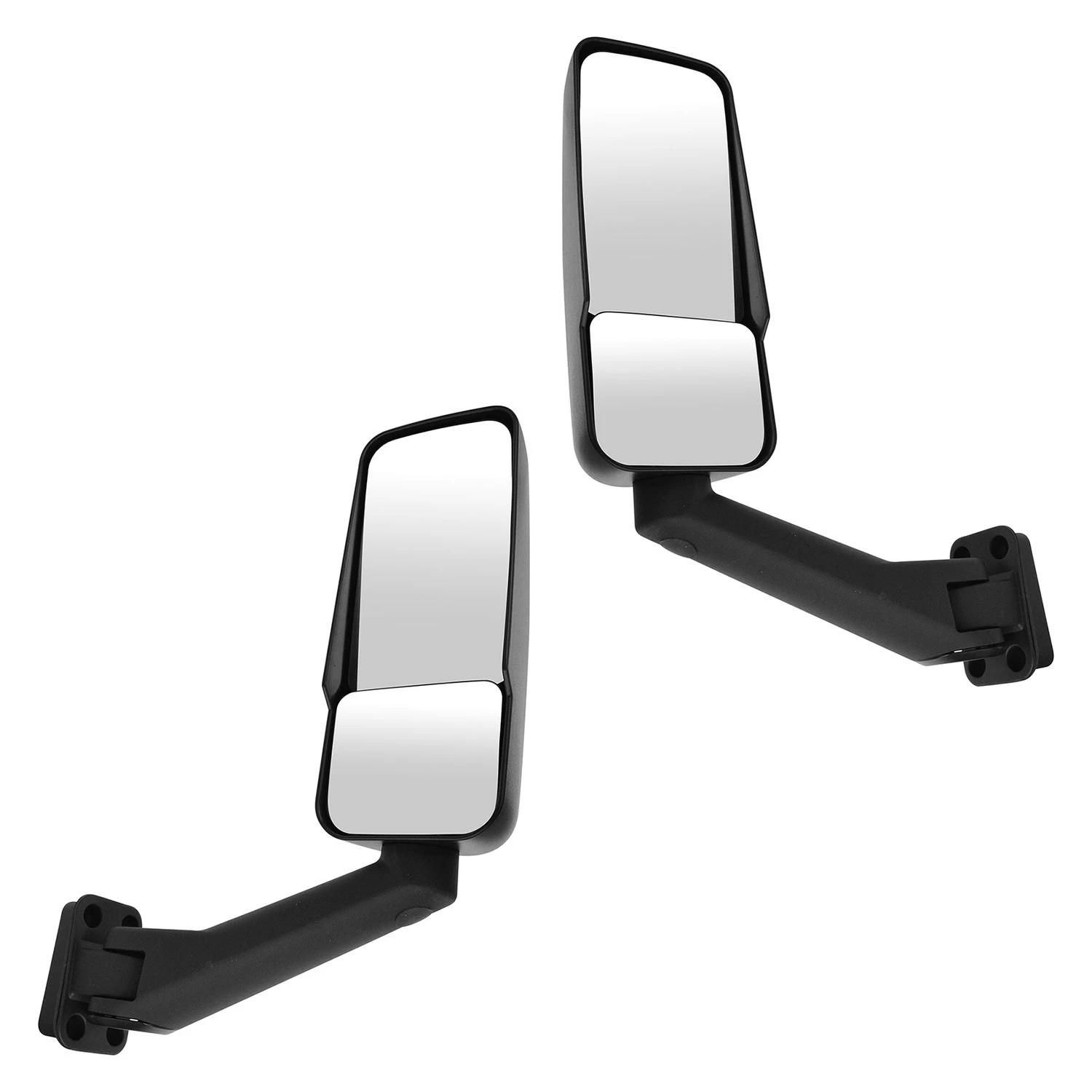 DIY Solutions® MIR05179 - Driver And Passenger Side Manual Towing Mirror Set 3 DIY Solutions® MIR05179 - Driver And Passenger Side Manual Towing Mirror Set