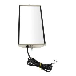 TRQ® MRA07051 - Driver Or Passenger Side Manual View Mirror (Heated)