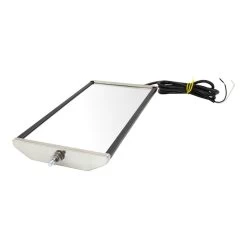 TRQ® MRA07051 - Driver Or Passenger Side Manual View Mirror (Heated) -Professional Auto Parts Store mra07051 3