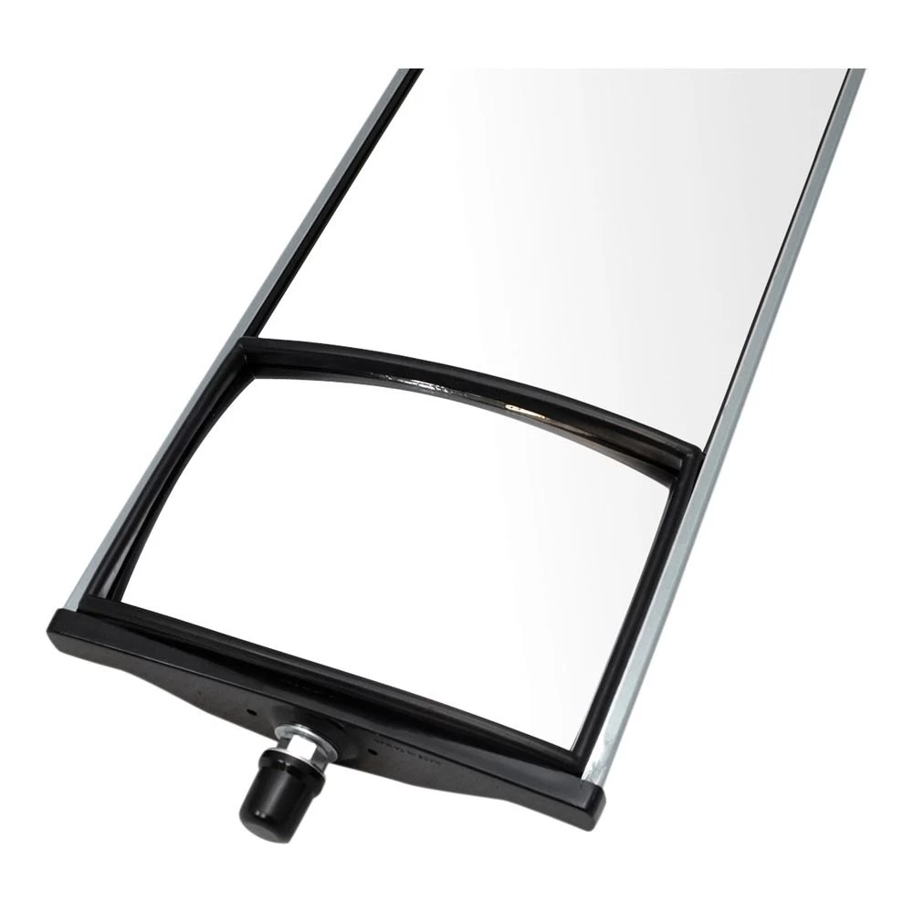 TRQ® MRA07149 - Driver Or Passenger Side Manual View Mirror 4 TRQ® MRA07149 - Driver Or Passenger Side Manual View Mirror - Image 2