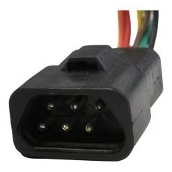 TRQ® MRA08025 - Driver Side Power View Mirror (Heated) -Professional Auto Parts Store mra08025 4