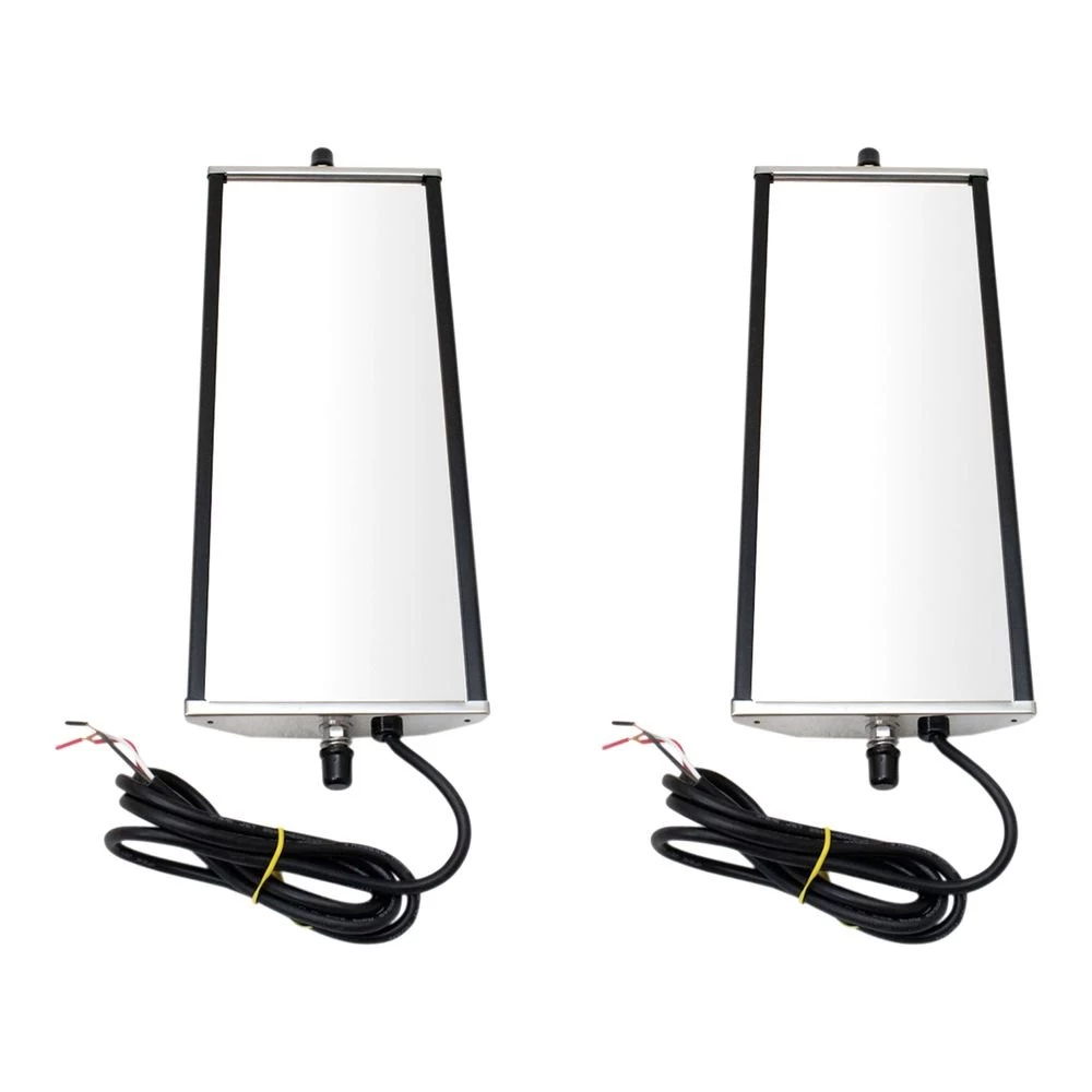 TRQ® MRA09052 - Driver And Passenger Side Manual View Mirrors (Heated) 3 TRQ® MRA09052 - Driver And Passenger Side Manual View Mirrors (Heated)