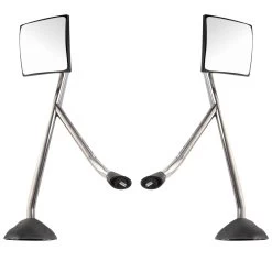 TRQ® MRA17994 - Driver And Passenger Side View Mirror Set