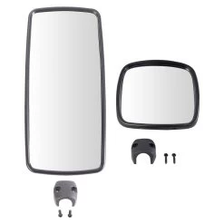 TRQ® MRA17997 - Driver And Passenger Side View Mirror Set