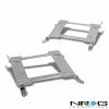NRG 00-05 Mitsubishi Eclipse Tensile Stainless Steel Racing Seat Mounting Bracket (Left & Right) - 3rd Gen -Professional Auto Parts Store nrg 00 05 mitsubishi eclipse tensile stainless steel racing seat mounting bracket left right 3rd gen 103