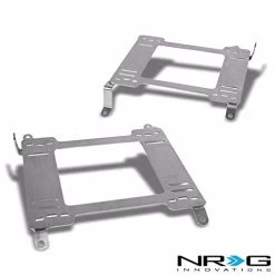 NRG 03-08 Nissan 350Z Tensile Stainless Steel Racing Seat Mounting Bracket (Left & Right) - Fairlady Z33