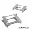 NRG 06-11 Honda Civic Tensile Stainless Steel Racing Seat Mounting Bracket (Left & Right) - 8th Gen FG