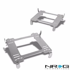 NRG 06-11 Honda Civic Tensile Stainless Steel Racing Seat Mounting Bracket (Left & Right) - 8th Gen FG