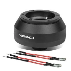 NRG 15-18 Subaru Impreza Wrx/Sti 6-Hole 74Mm Steering Wheel Hub Spacer Adapter+Resistor