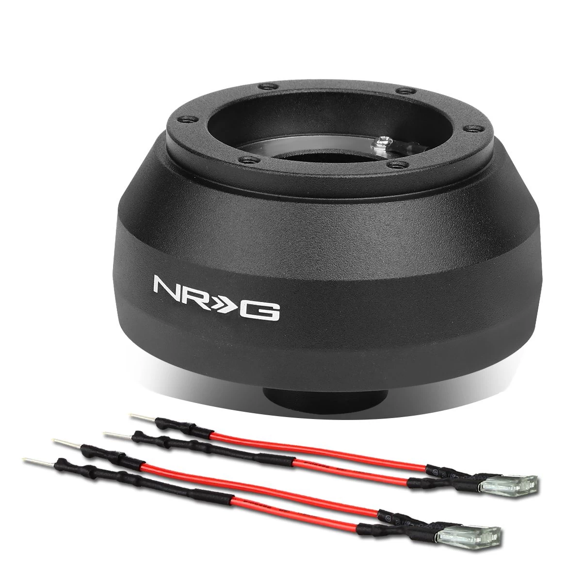 NRG 15-18 Subaru Impreza Wrx/Sti 6-Hole 74Mm Steering Wheel Hub Spacer Adapter+Resistor 3 NRG 15-18 Subaru Impreza Wrx/Sti 6-Hole 74Mm Steering Wheel Hub Spacer Adapter+Resistor