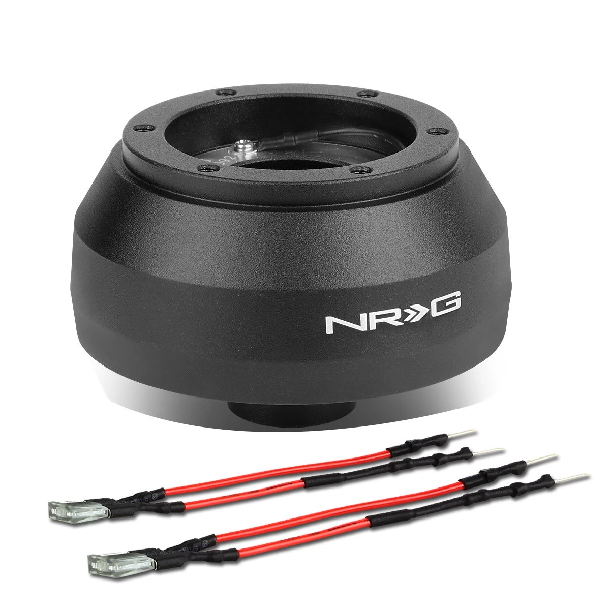 NRG 15-18 Subaru Impreza Wrx/Sti 6-Hole 74Mm Steering Wheel Hub Spacer Adapter+Resistor 4 NRG 15-18 Subaru Impreza Wrx/Sti 6-Hole 74Mm Steering Wheel Hub Spacer Adapter+Resistor - Image 2