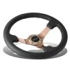 NRG 35Cm 3-inch Deep Dish Rose Gold Spoke Leather Handle Red Stitch Steering Wheel 1 NRG 35Cm 3-inch Deep Dish Rose Gold Spoke Leather Handle Red Stitch Steering Wheel -Professional Auto Parts Store nrg 35cm 3 deep dish rose gold spoke leather handle red stitch steering wheel 60