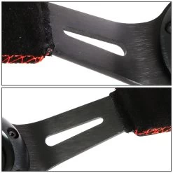 NRG 35Cm 3-inch Deep Dish Black Suede Grip Red Stitch Steering Wheel W/Horn Button 13 NRG 35Cm 3-inch Deep Dish Black Suede Grip Red Stitch Steering Wheel W/Horn Button -Professional Auto Parts Store nrg 35cm 3 inch deep dish black suede grip red stitch steering wheel w horn button 22